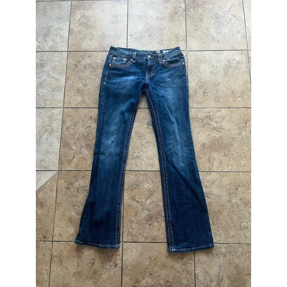 Miss Me Signature Boot Cut Jeans Size 30